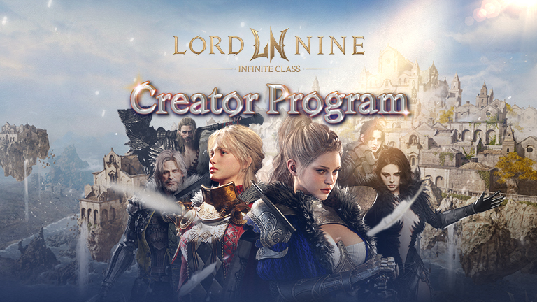 LORDNINE Creator Program